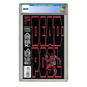 Deadpool #1 The Circle Chase Marvel Key Issue CGC 9.6 White Pages
